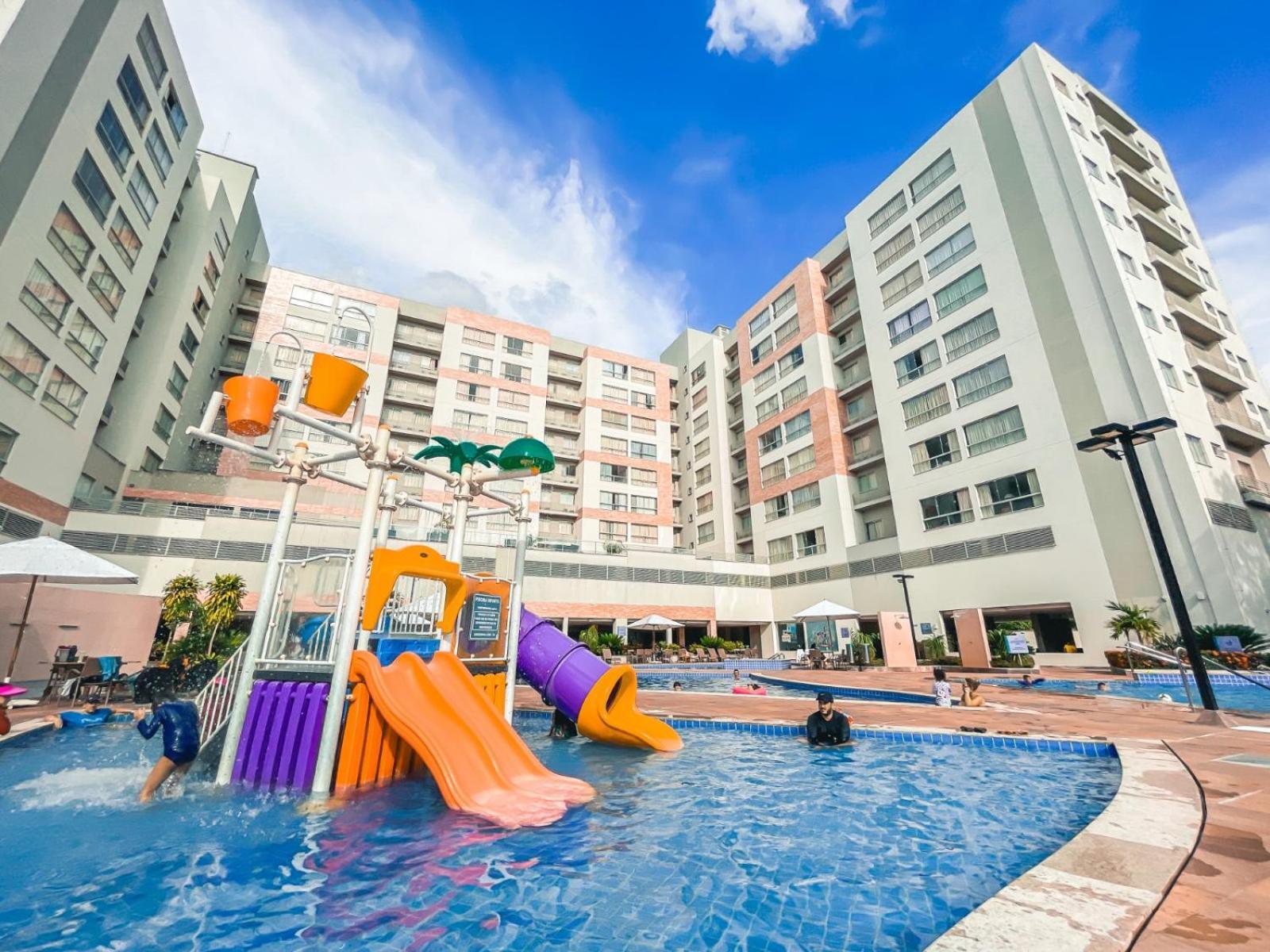 Equilibrio Park Veredas Flat- Rio Quente Goias Exterior foto